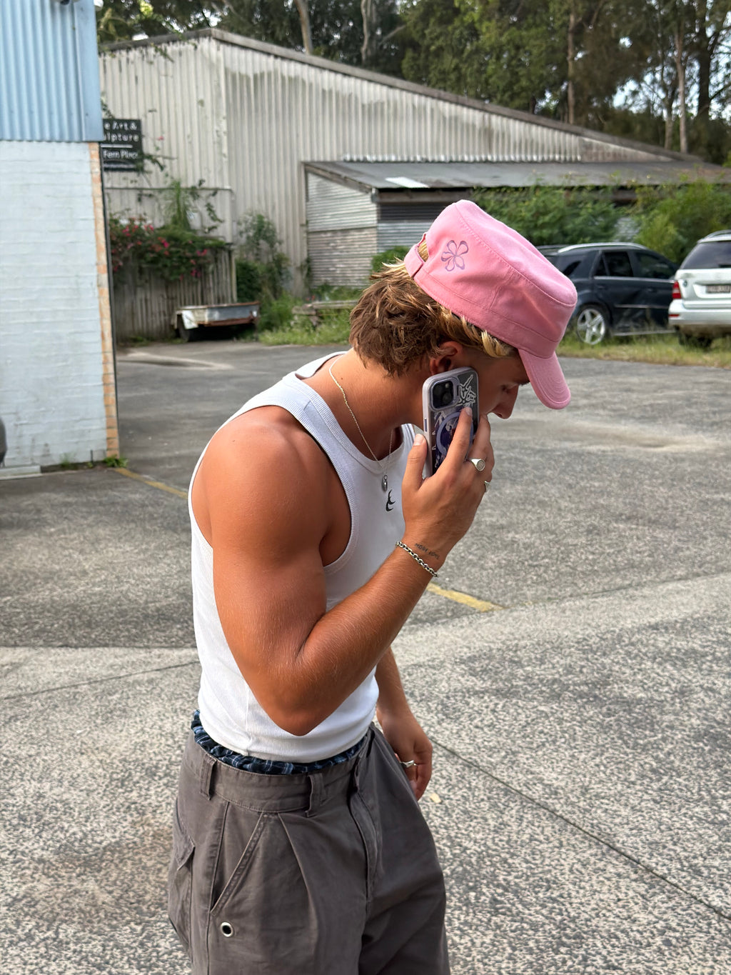 PINK MILITARY