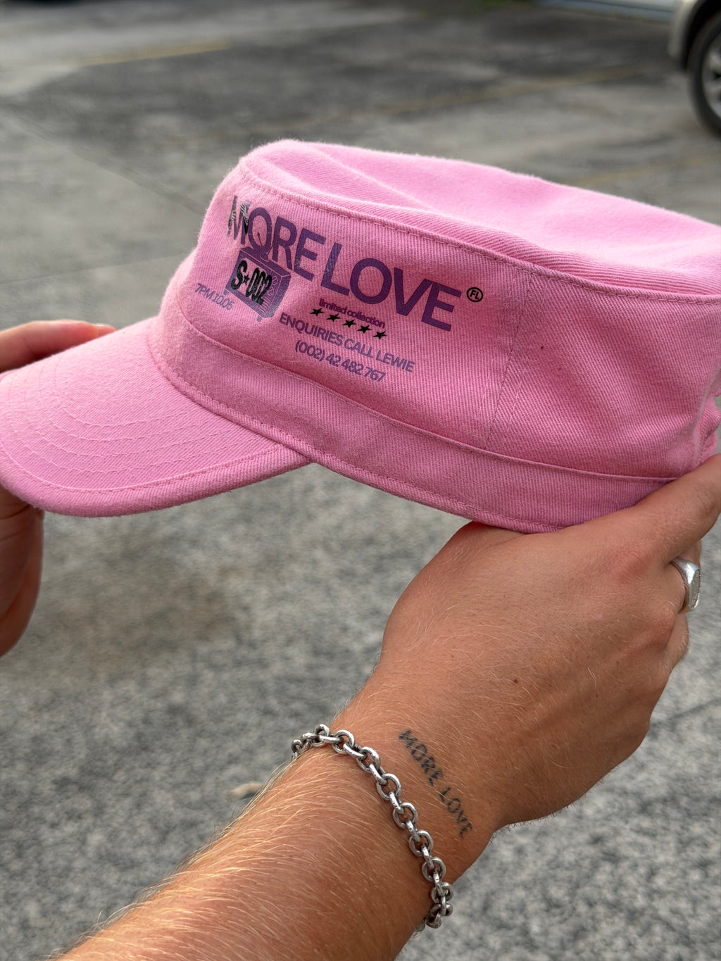 PINK MILITARY