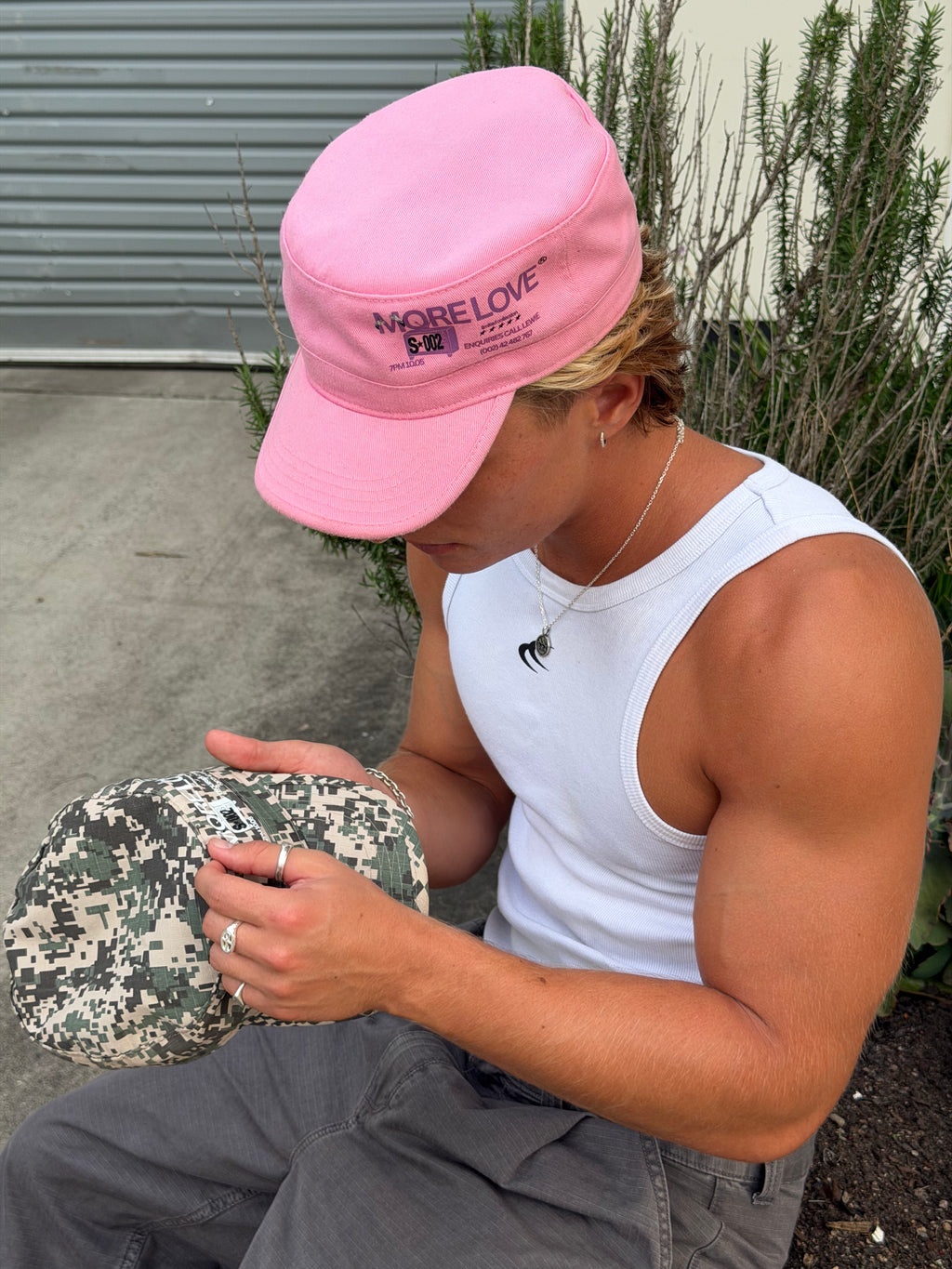 PINK MILITARY